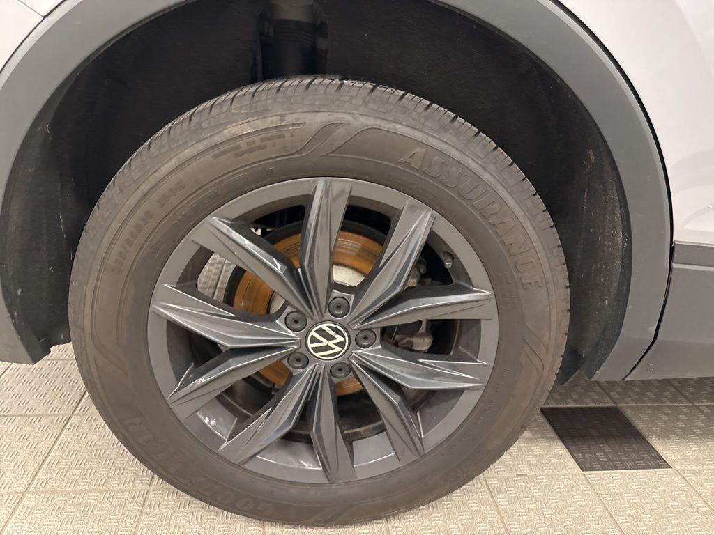 used 2024 Volkswagen Tiguan car, priced at $29,395