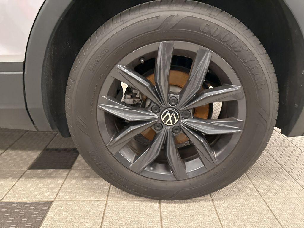 used 2024 Volkswagen Tiguan car, priced at $29,395