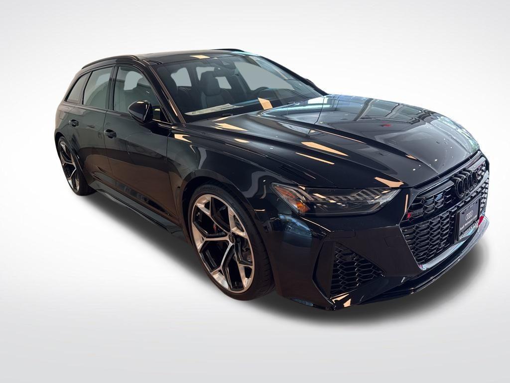 new 2025 Audi RS 6 Avant car, priced at $139,640