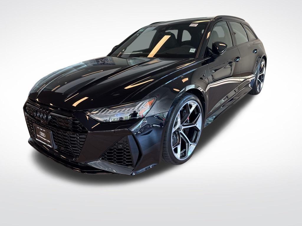 new 2025 Audi RS 6 Avant car, priced at $139,640