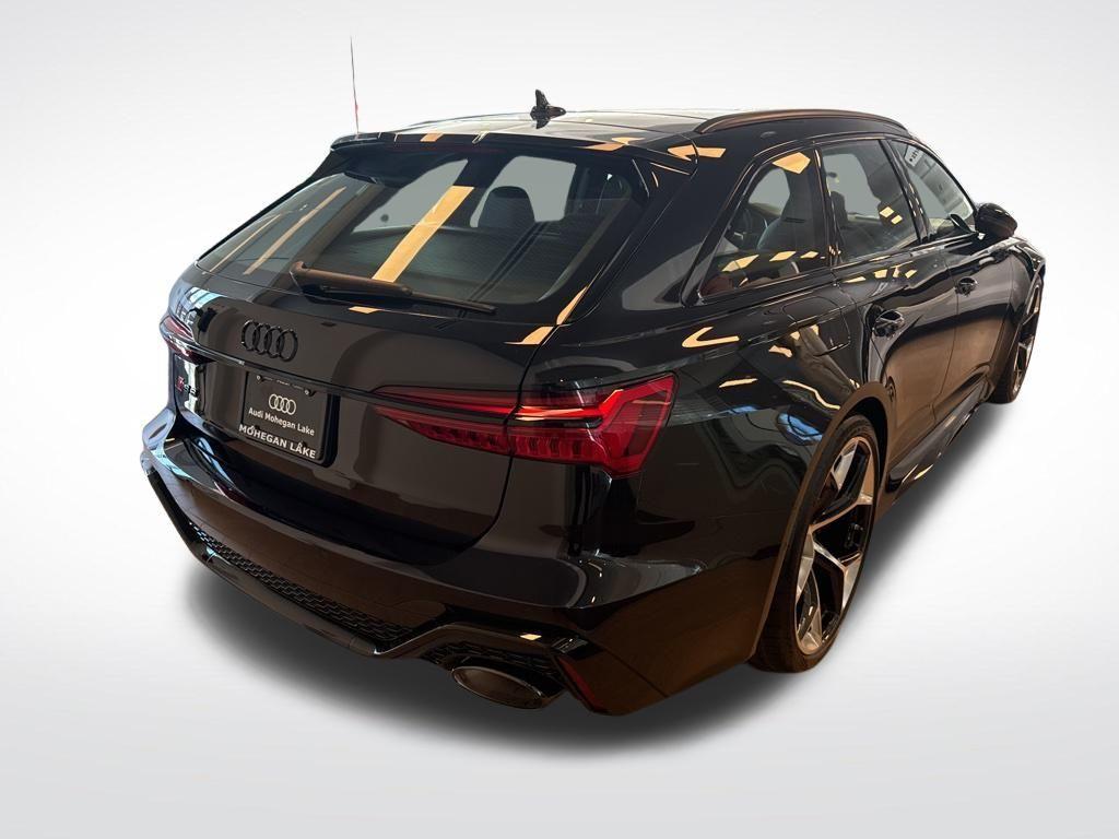 new 2025 Audi RS 6 Avant car, priced at $134,499