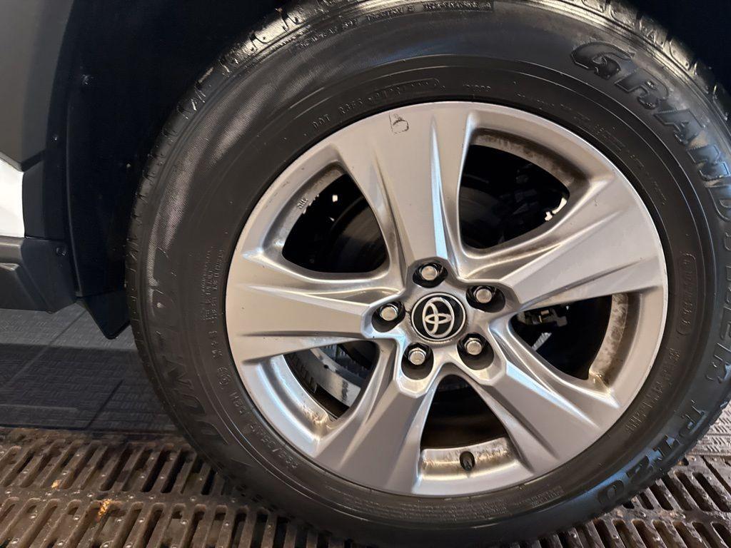 used 2022 Toyota RAV4 car, priced at $28,999