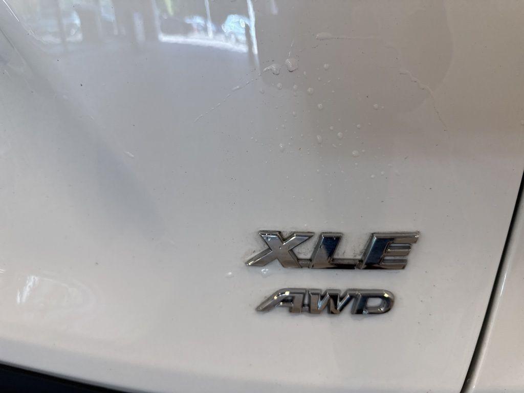 used 2022 Toyota RAV4 car, priced at $28,999