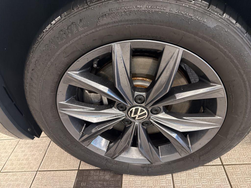 used 2022 Volkswagen Tiguan car, priced at $21,399