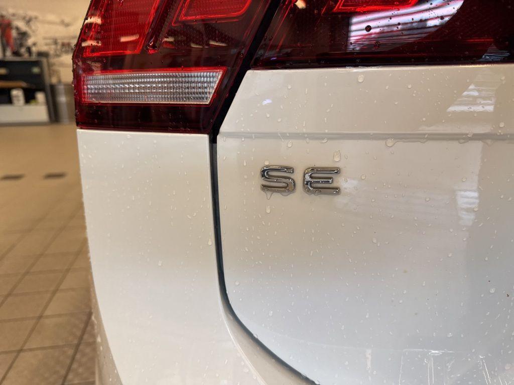 used 2022 Volkswagen Tiguan car, priced at $21,399