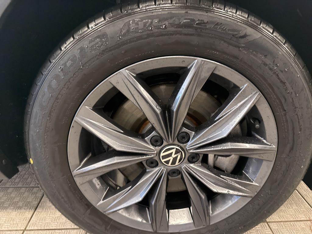 used 2022 Volkswagen Tiguan car, priced at $21,399