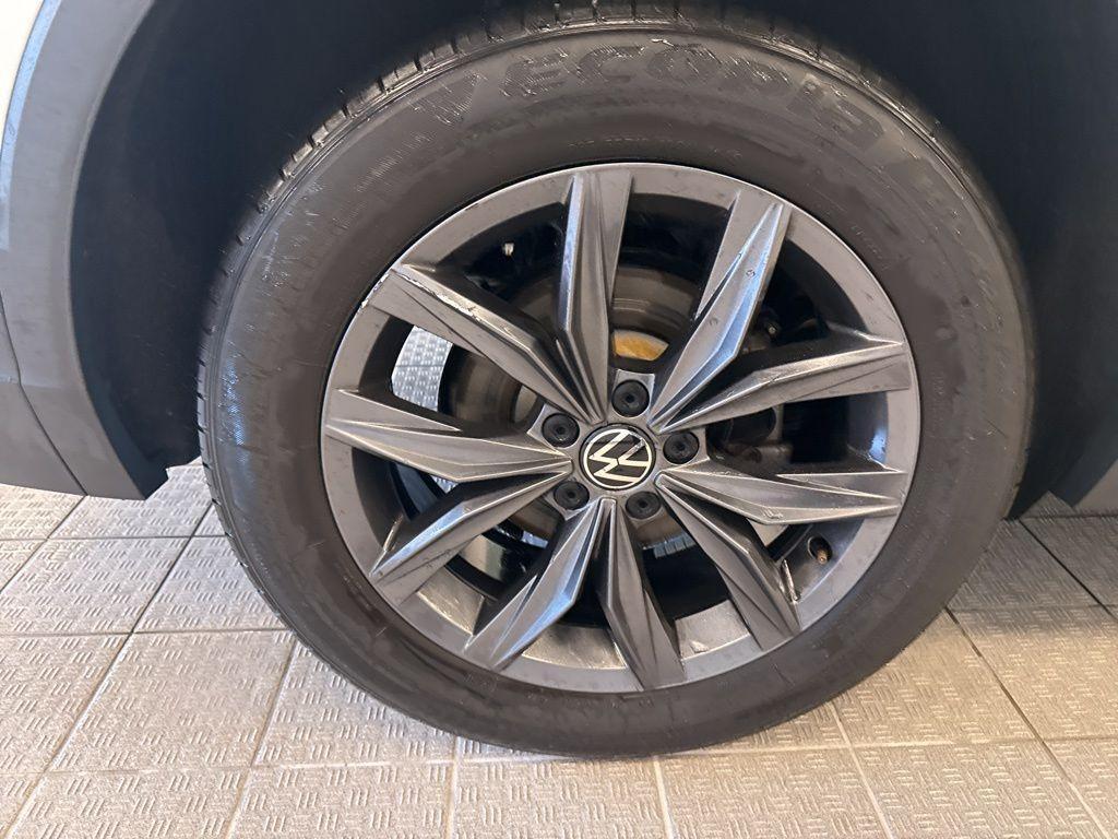 used 2022 Volkswagen Tiguan car, priced at $21,399