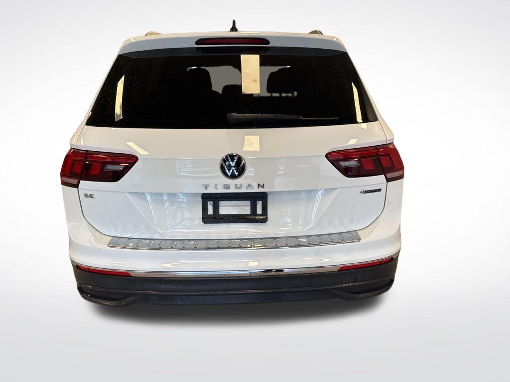used 2022 Volkswagen Tiguan car, priced at $21,399