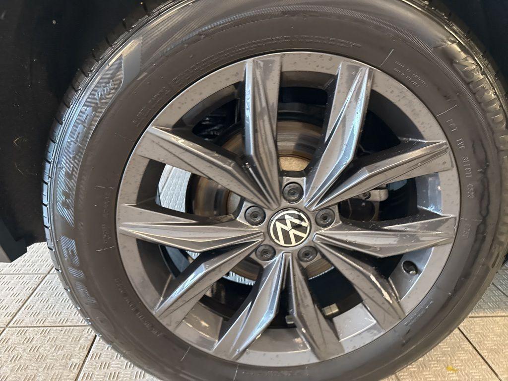 used 2024 Volkswagen Tiguan car, priced at $31,365