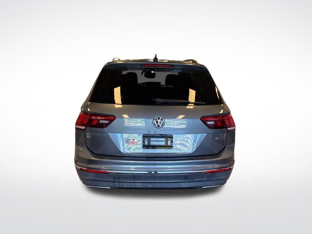 used 2018 Volkswagen Tiguan car, priced at $11,995