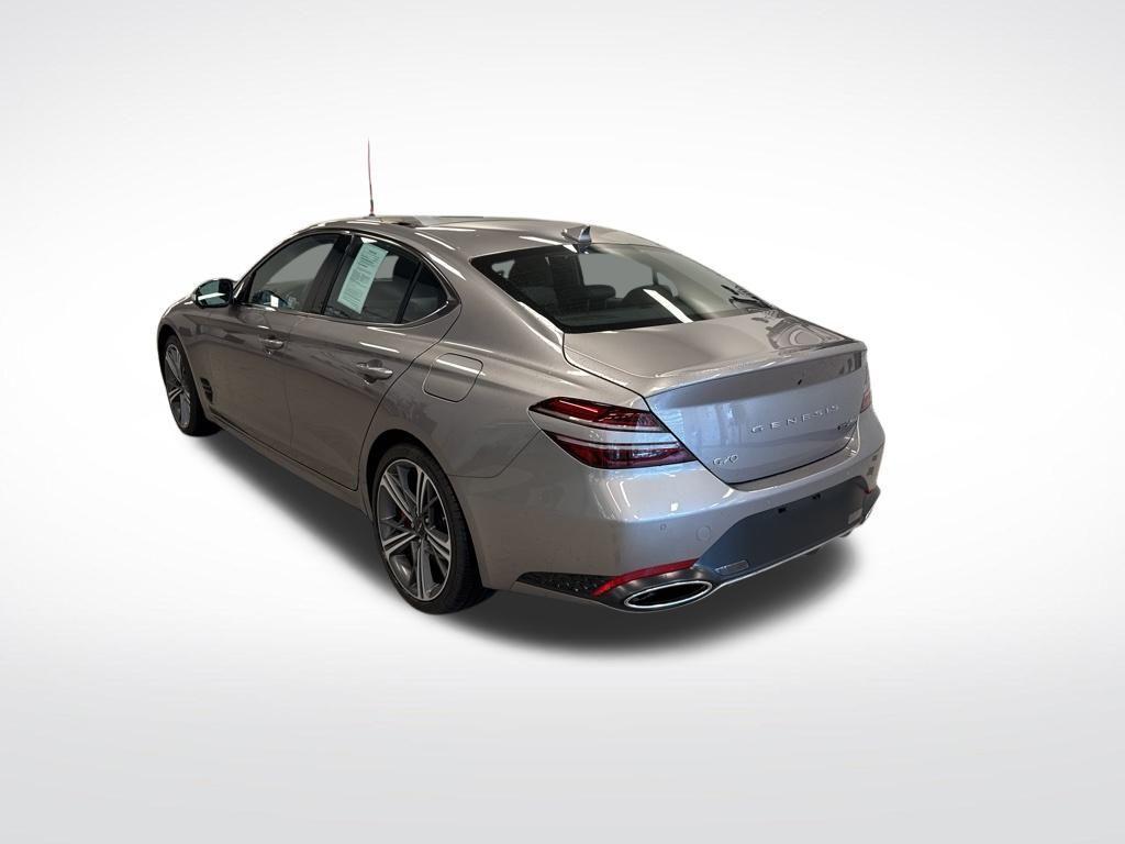 used 2025 Genesis G70 car, priced at $47,249