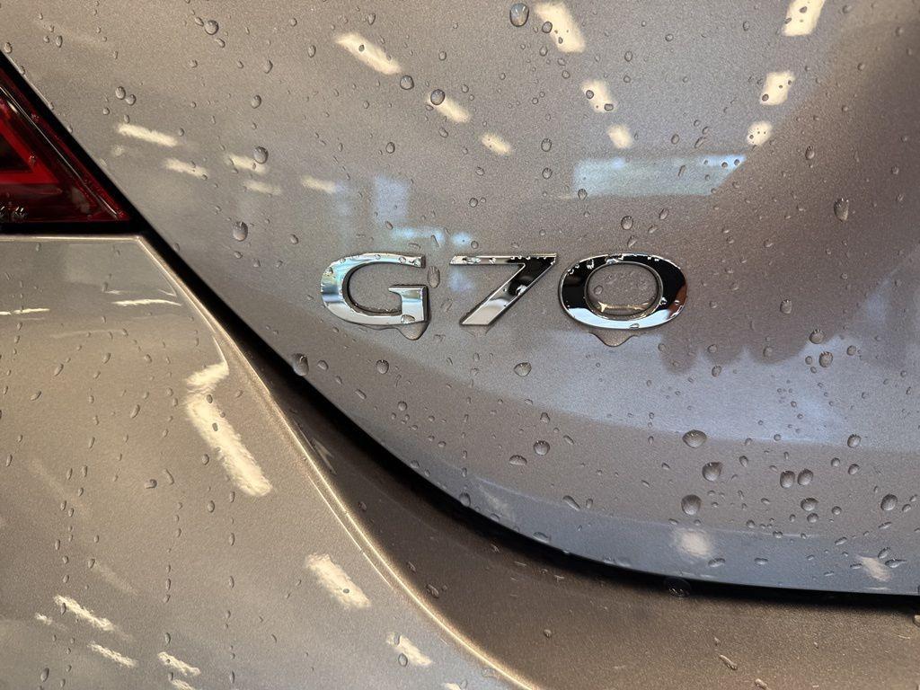 used 2025 Genesis G70 car, priced at $47,249