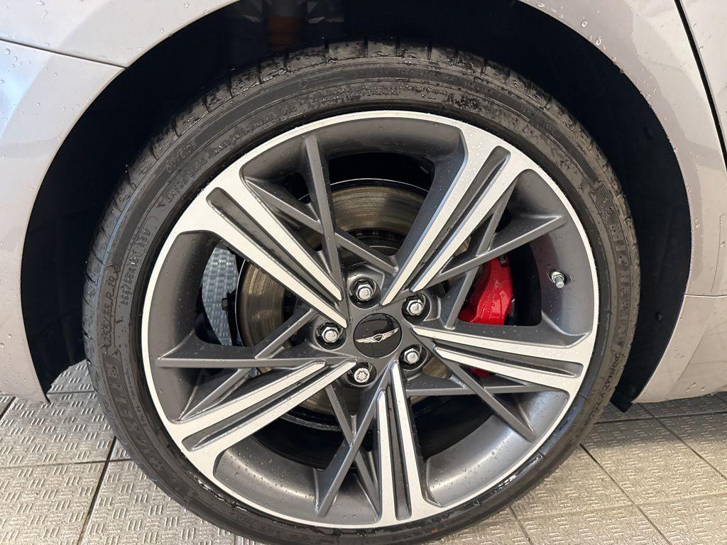 used 2025 Genesis G70 car, priced at $47,249