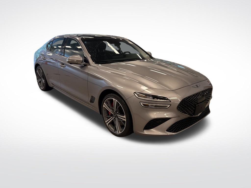 used 2025 Genesis G70 car, priced at $47,249