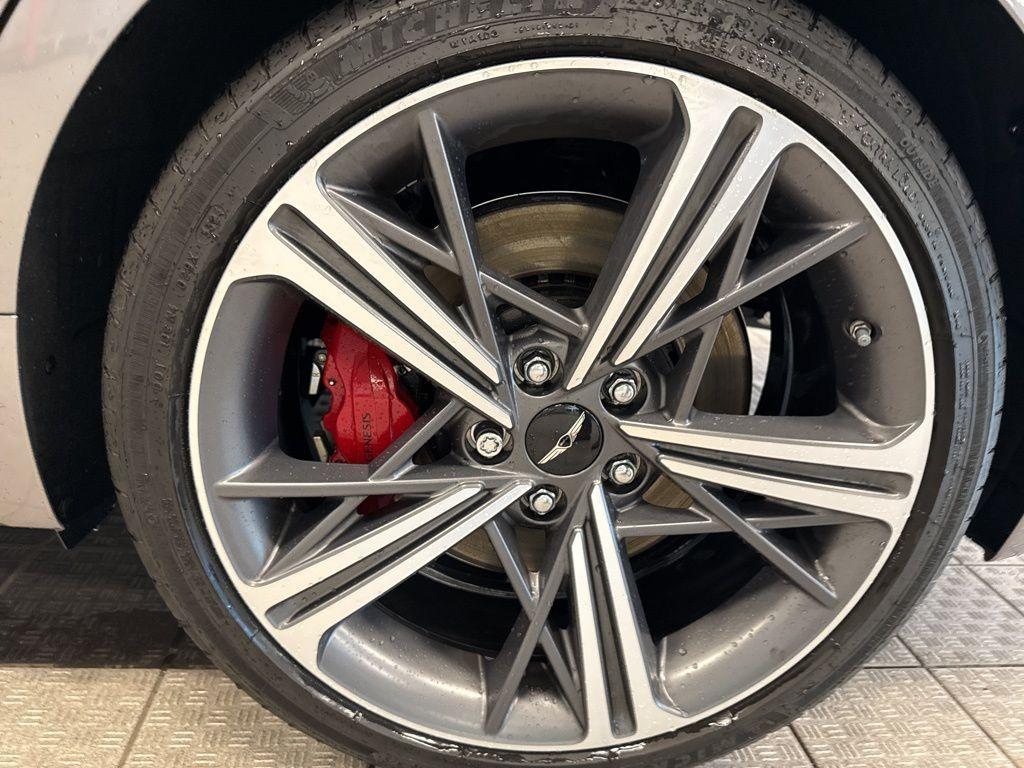 used 2025 Genesis G70 car, priced at $47,249