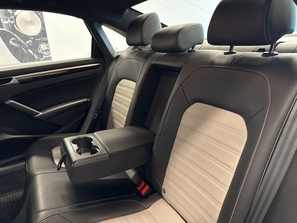 used 2018 Volkswagen Passat car, priced at $14,995