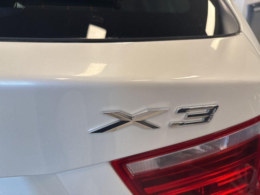 used 2015 BMW X3 car, priced at $11,995