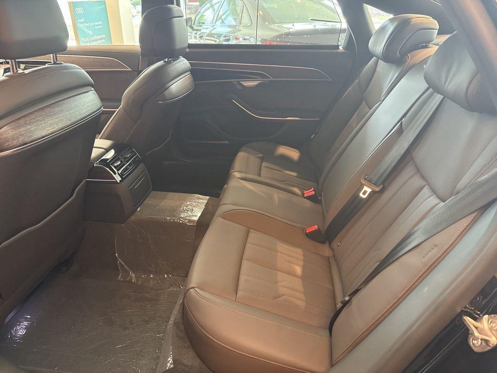 new 2025 Audi A8 car, priced at $90,855