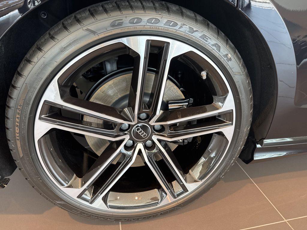 new 2025 Audi A8 car, priced at $90,855