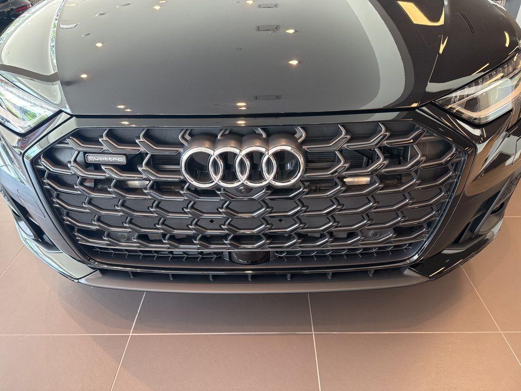 new 2025 Audi A8 car, priced at $90,855