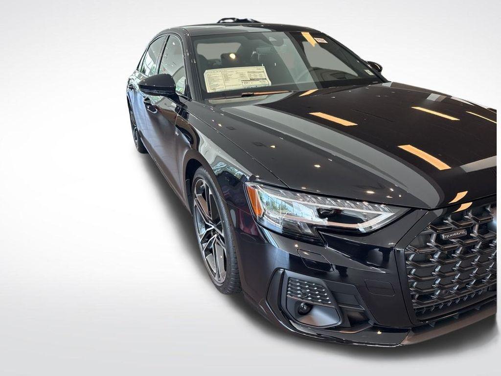 new 2025 Audi A8 car, priced at $90,855