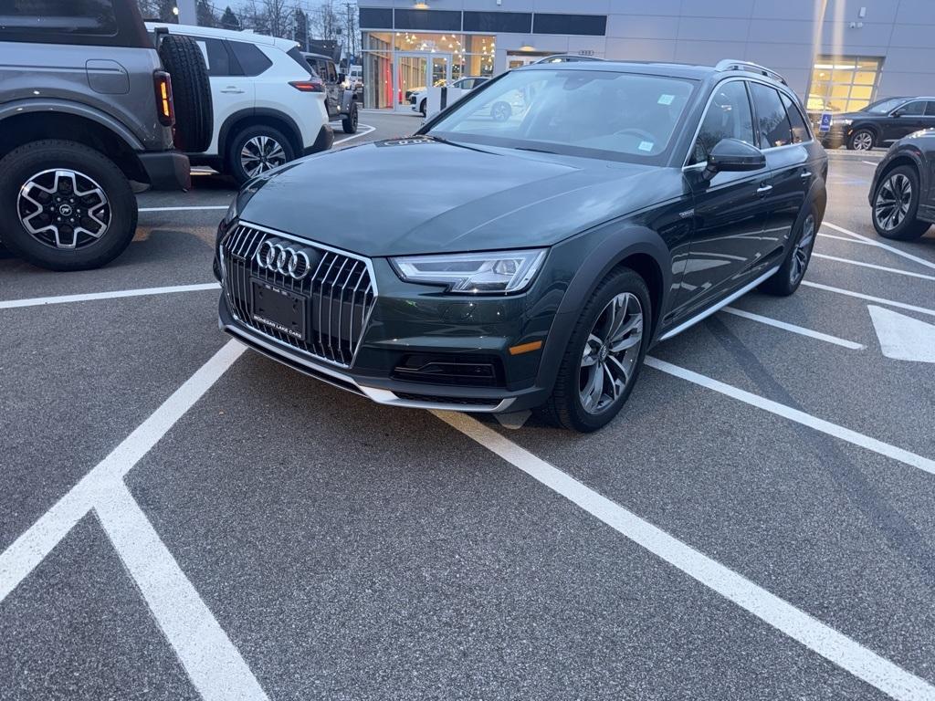 used 2018 Audi A4 allroad car, priced at $28,995