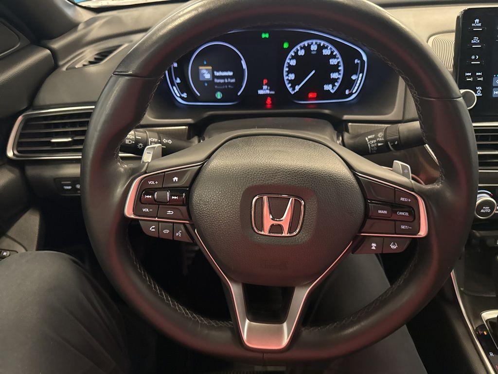 used 2019 Honda Accord car, priced at $17,500