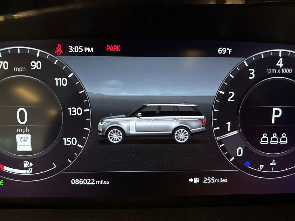 used 2019 Land Rover Range Rover car, priced at $28,995