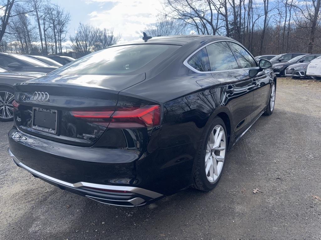 used 2024 Audi A5 Sportback car, priced at $41,995