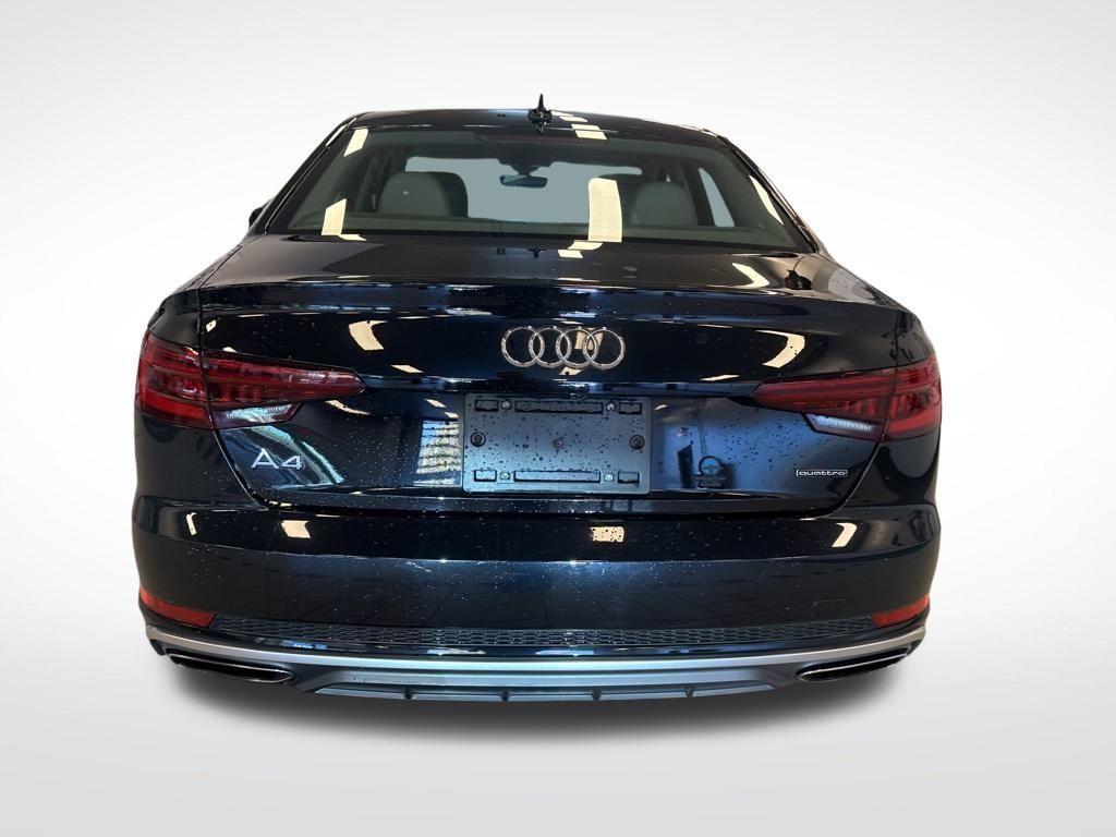 used 2019 Audi A4 car, priced at $19,495