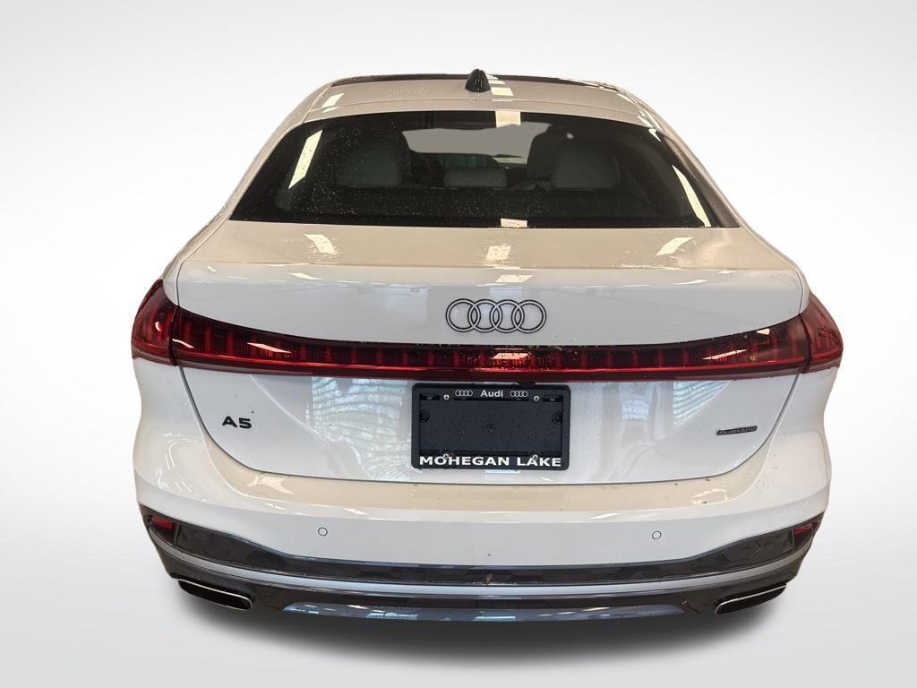 new 2025 Audi A5 car, priced at $54,025
