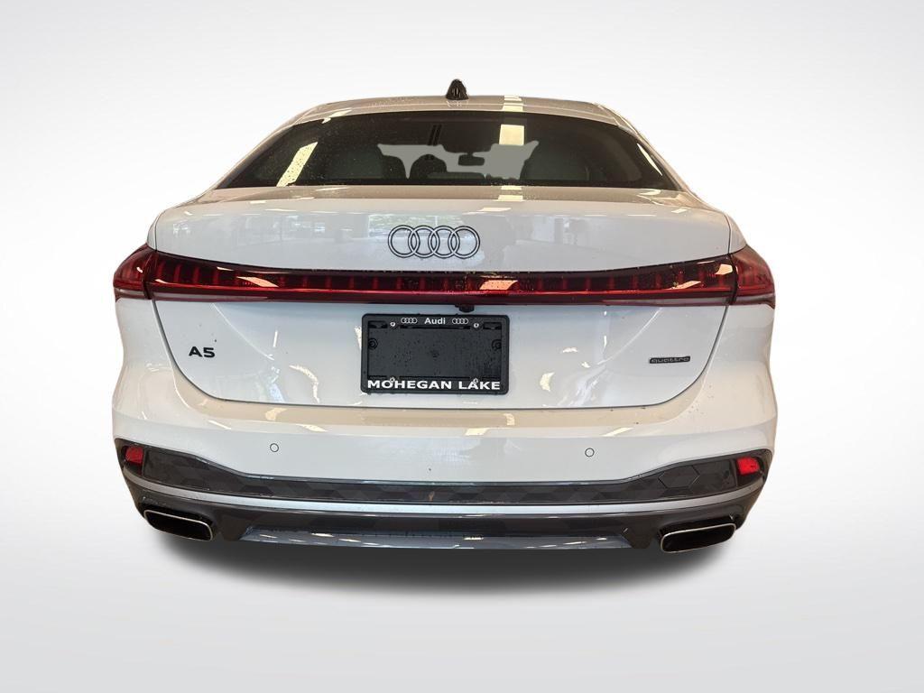 new 2025 Audi A5 car, priced at $54,025