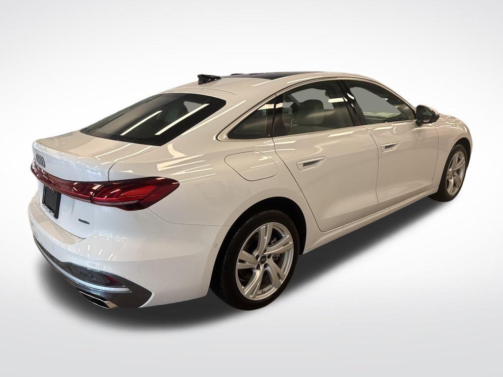 new 2025 Audi A5 car, priced at $54,025