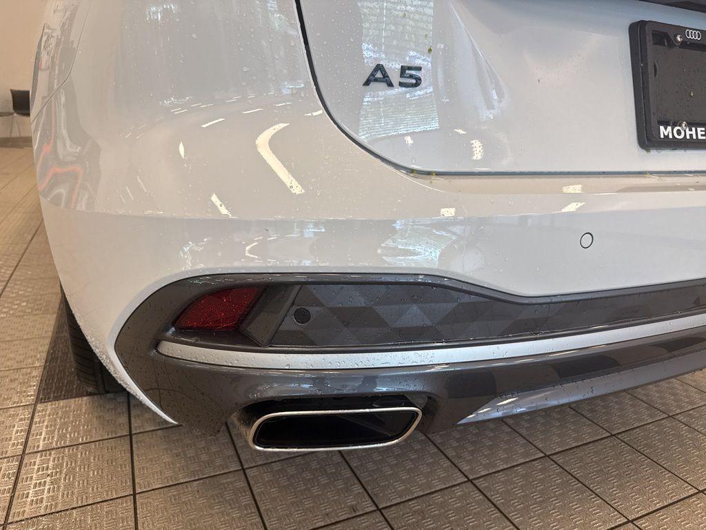 new 2025 Audi A5 car, priced at $54,025