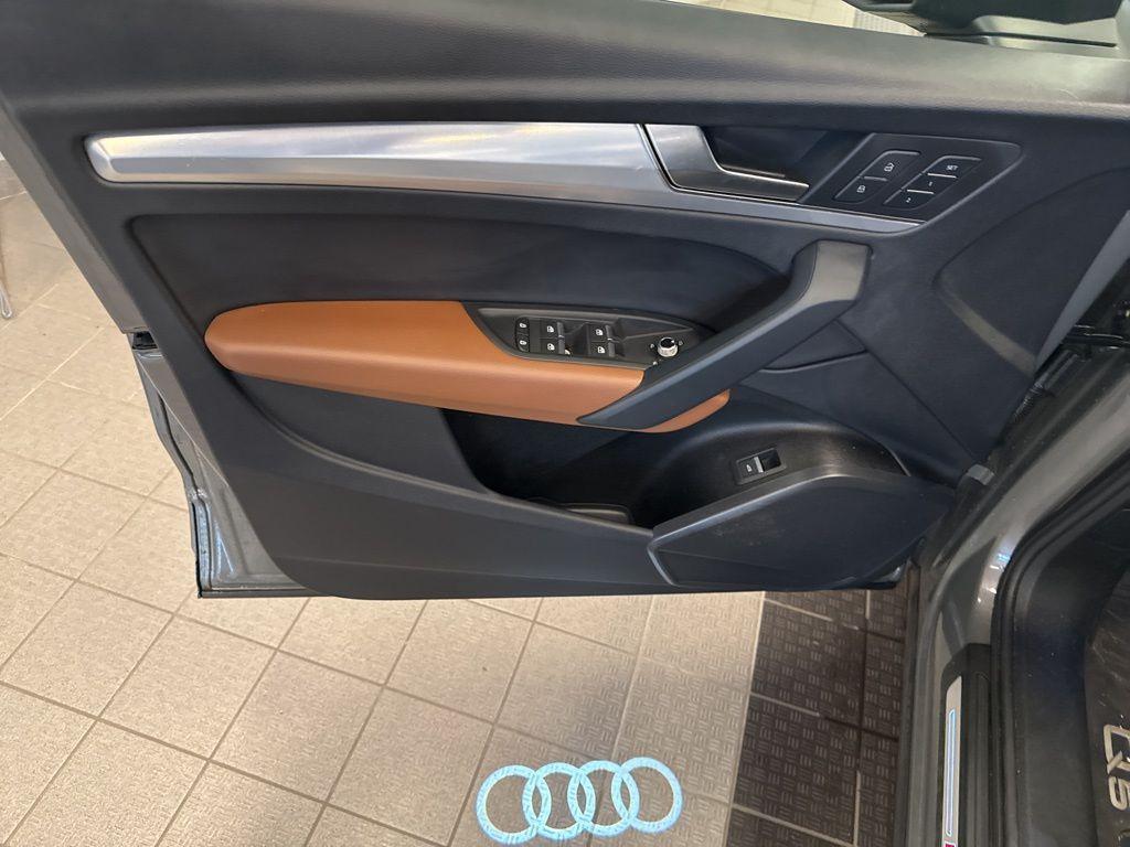 used 2025 Audi Q5 car, priced at $45,495