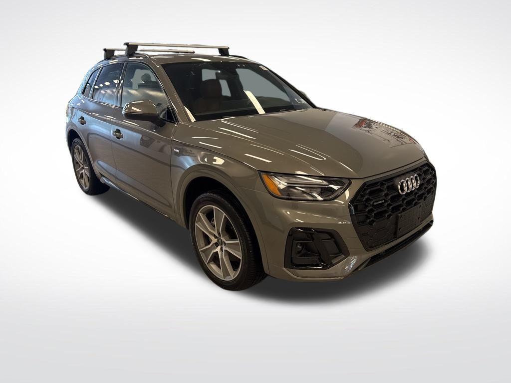 used 2025 Audi Q5 car, priced at $45,495