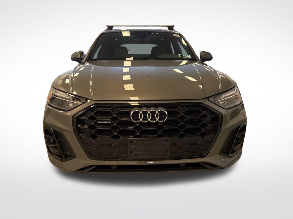 used 2025 Audi Q5 car, priced at $45,495