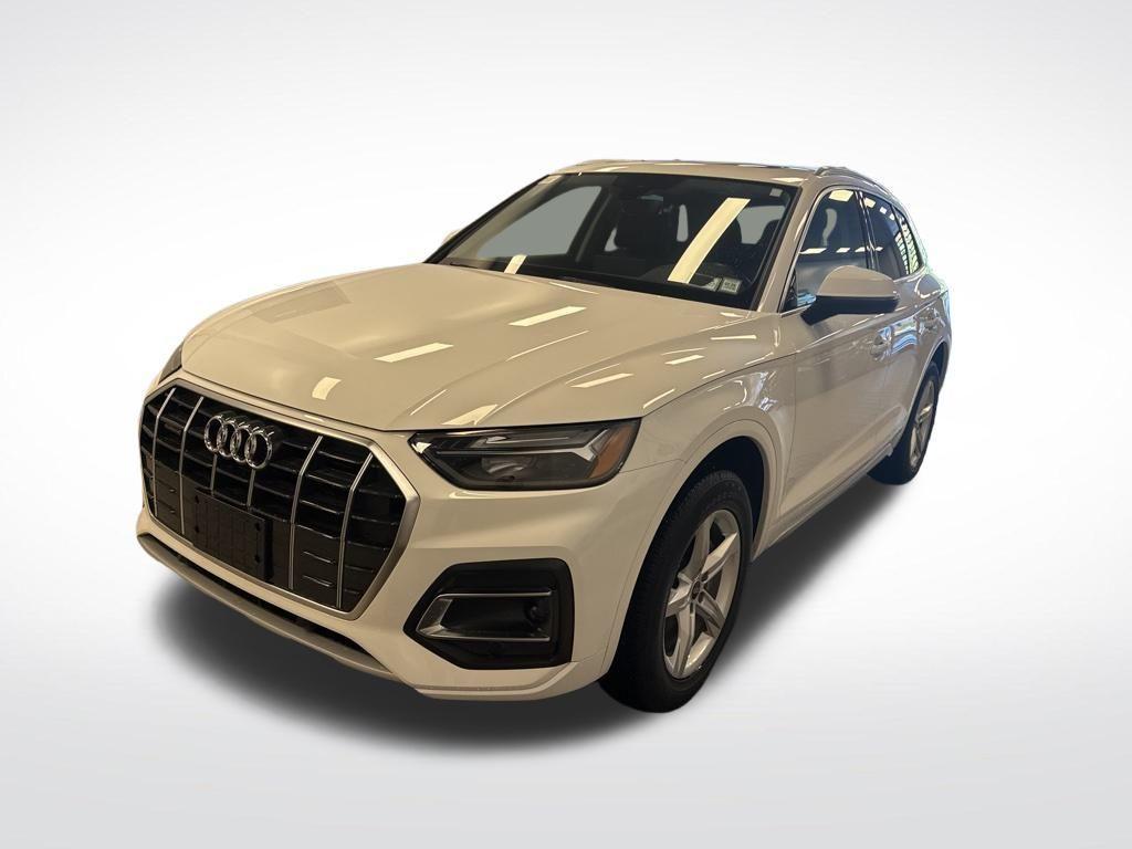 used 2023 Audi Q5 car, priced at $32,495