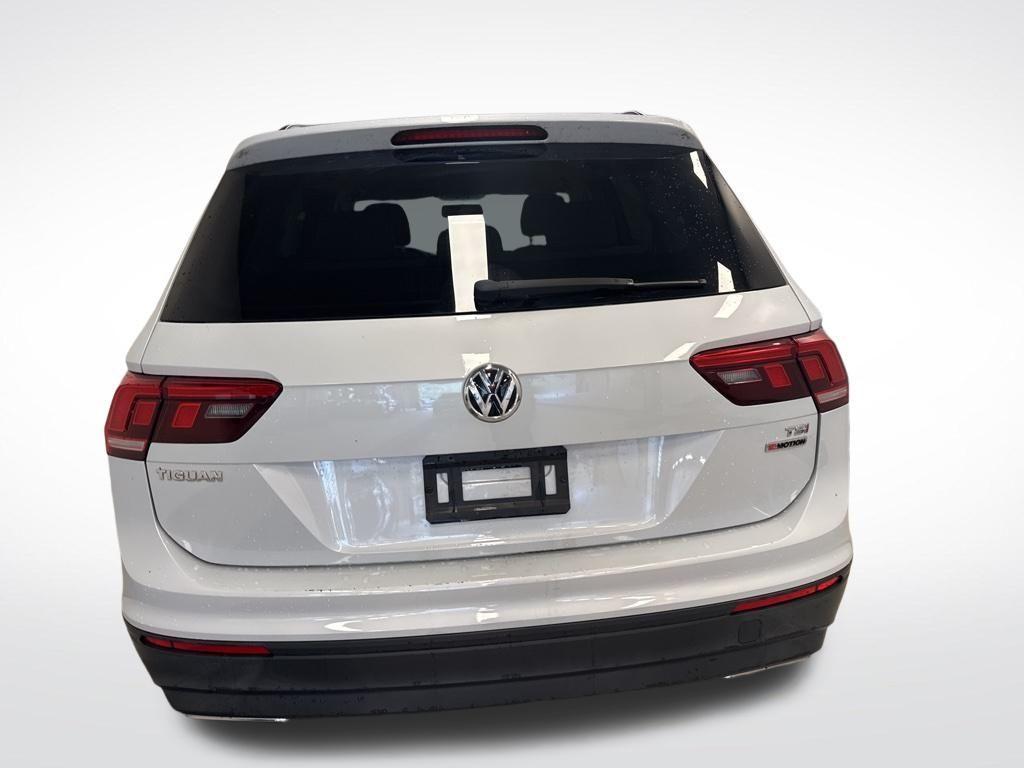 used 2018 Volkswagen Tiguan car, priced at $13,495