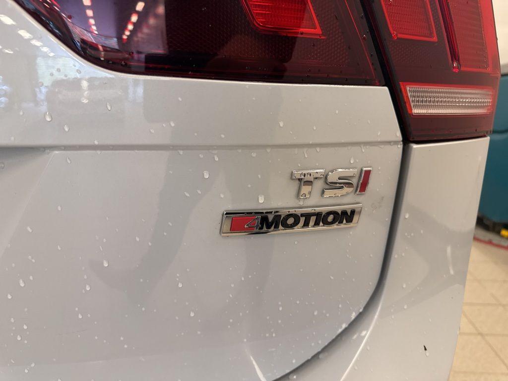 used 2018 Volkswagen Tiguan car, priced at $13,495