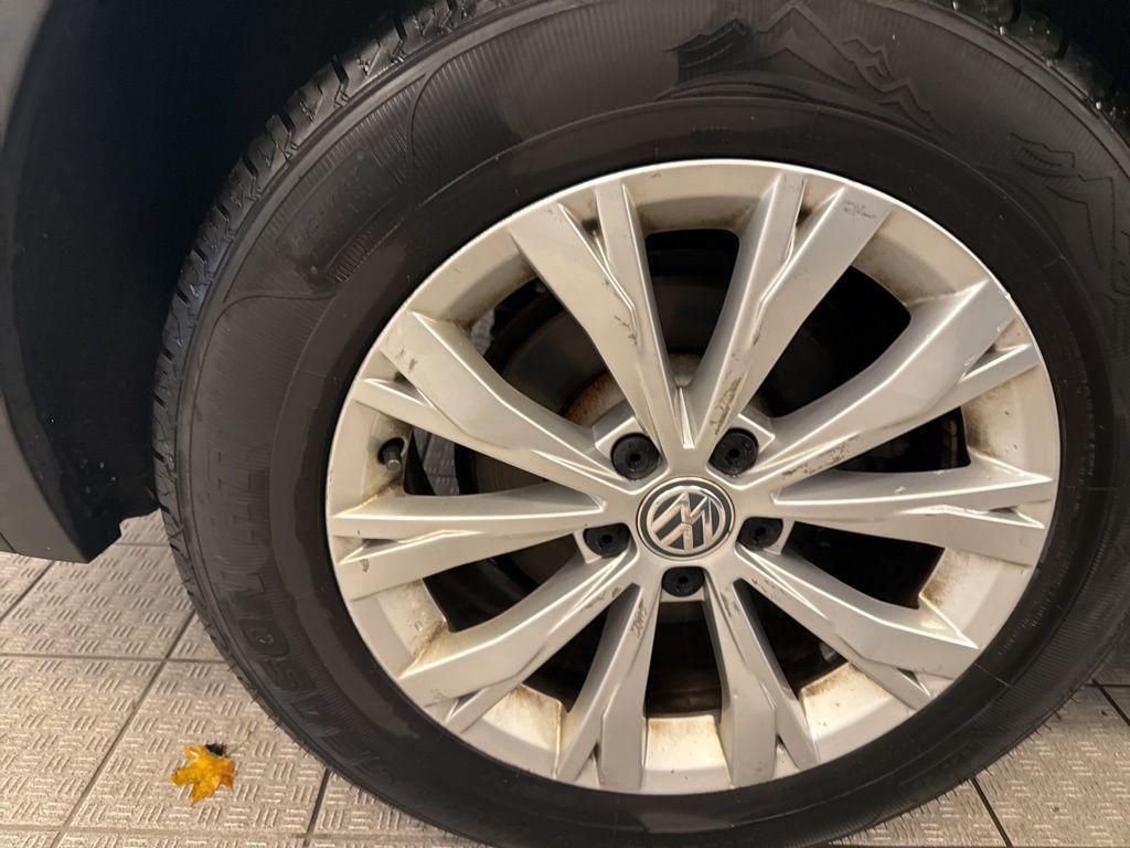 used 2018 Volkswagen Tiguan car, priced at $13,495