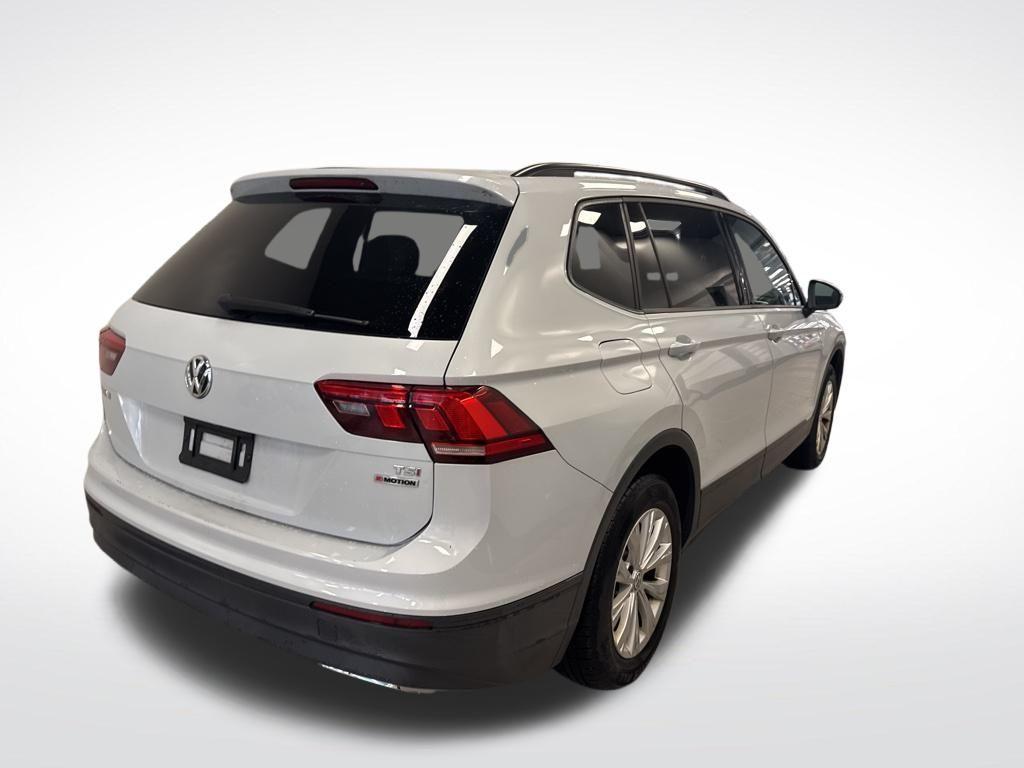 used 2018 Volkswagen Tiguan car, priced at $13,495