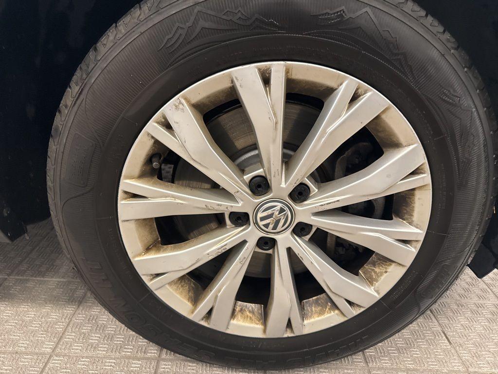 used 2018 Volkswagen Tiguan car, priced at $13,495