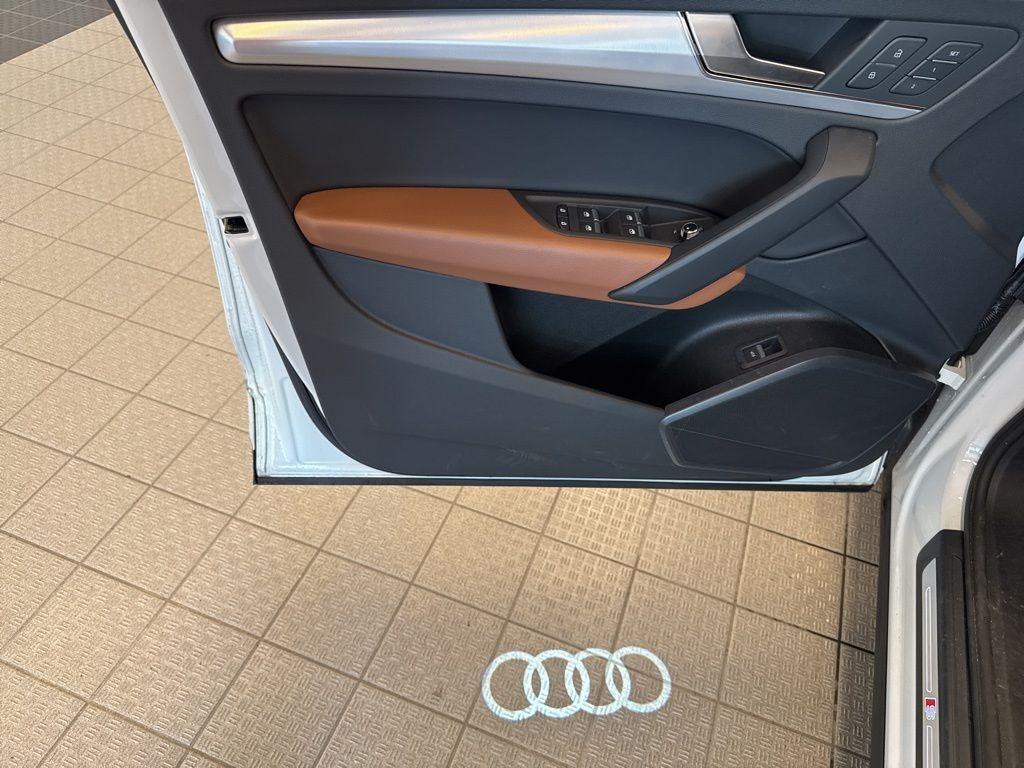 used 2025 Audi Q5 car, priced at $47,495