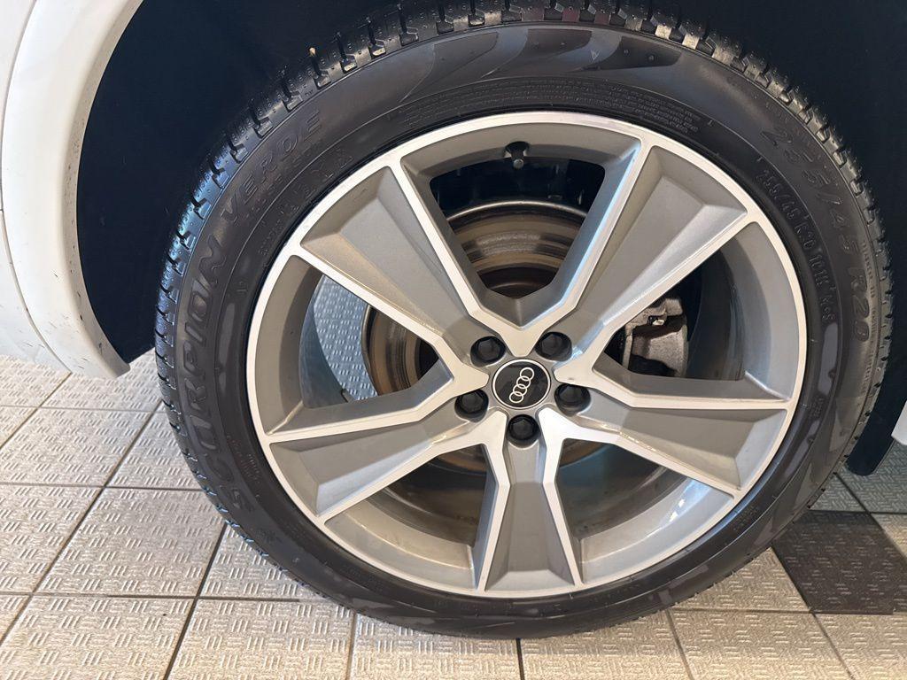 used 2025 Audi Q5 car, priced at $47,495