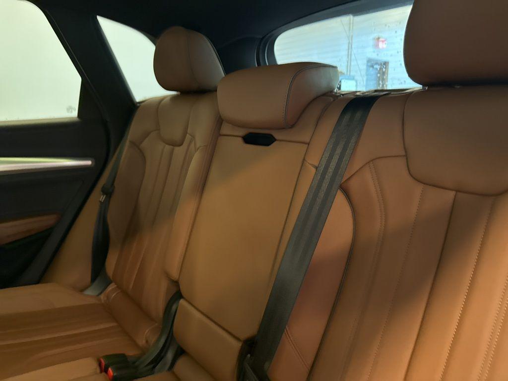 used 2025 Audi Q5 car, priced at $47,495