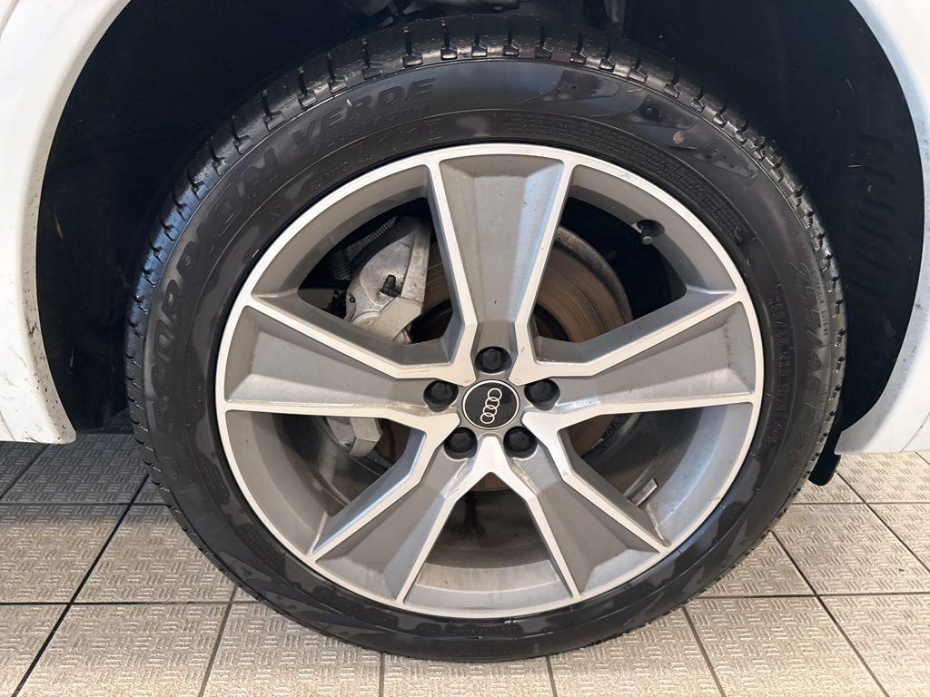 used 2025 Audi Q5 car, priced at $47,495