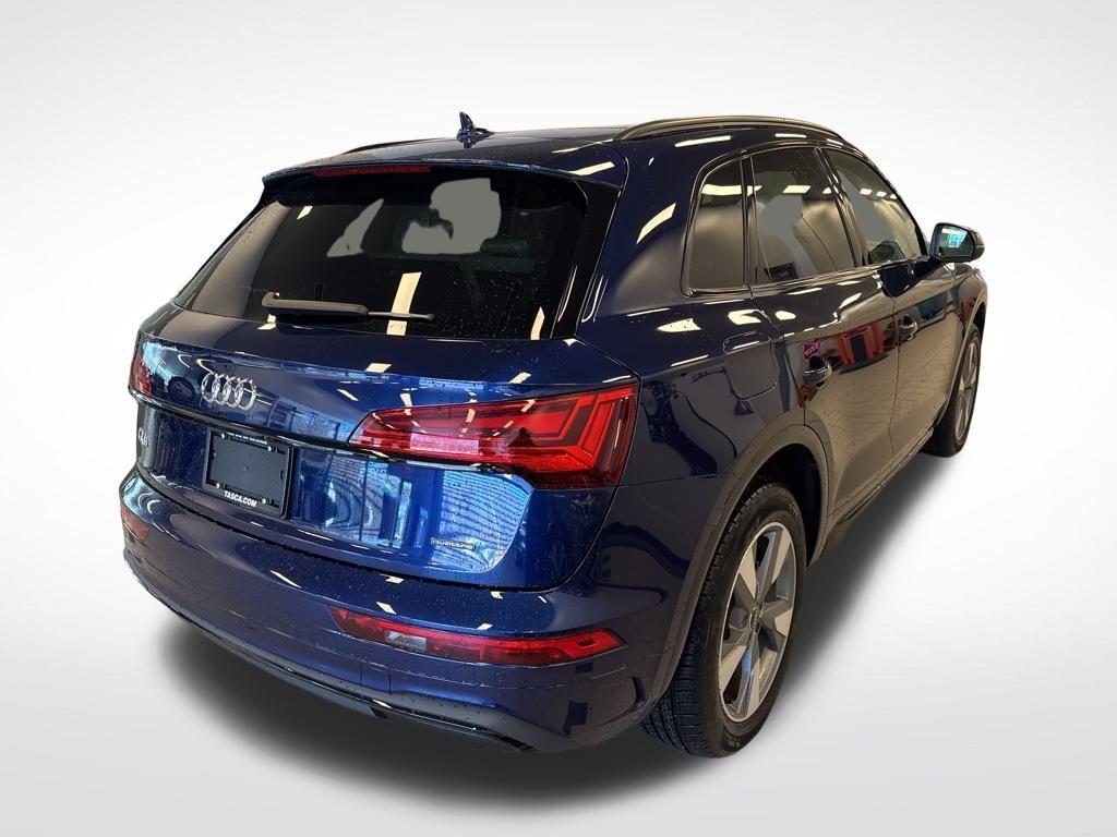 new 2025 Audi Q5 car, priced at $47,250