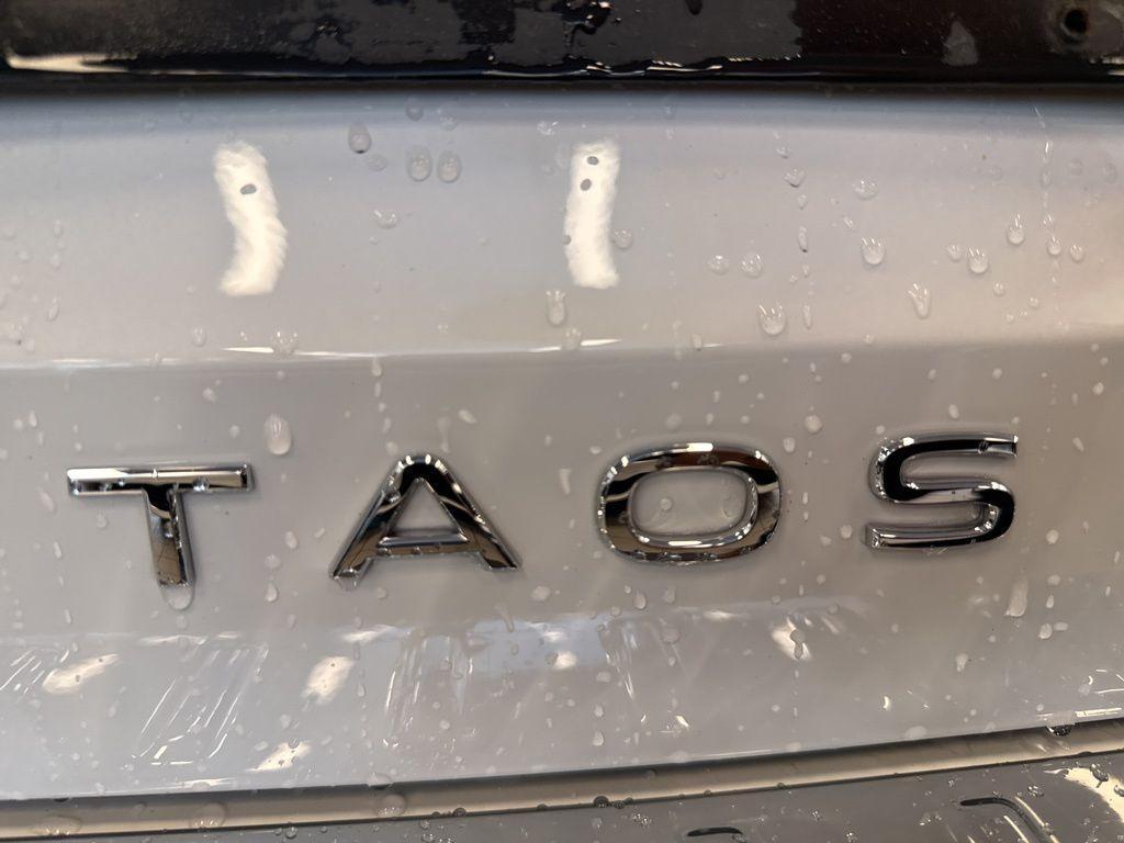 used 2024 Volkswagen Taos car, priced at $27,495