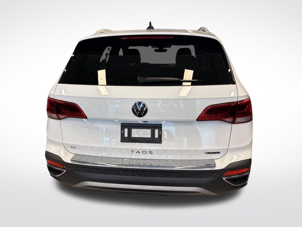 used 2024 Volkswagen Taos car, priced at $27,495